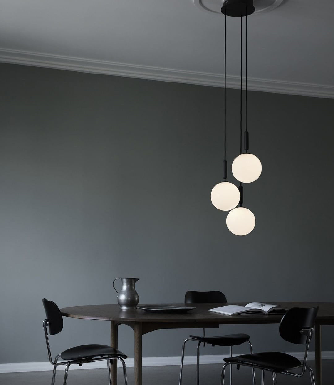Velain Suspension industrielle en laiton