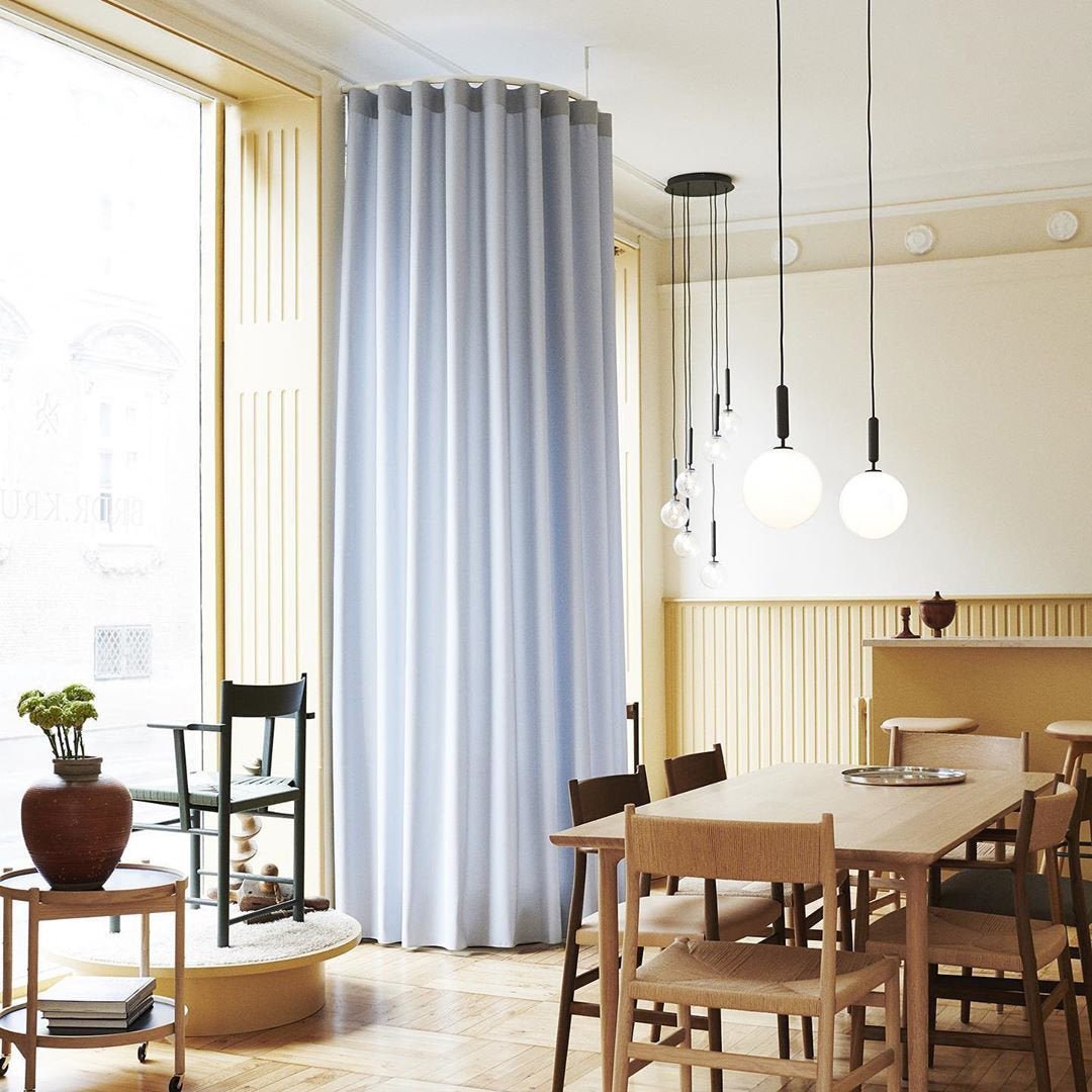 Adresa Suspension moderne minimaliste en laiton et verre