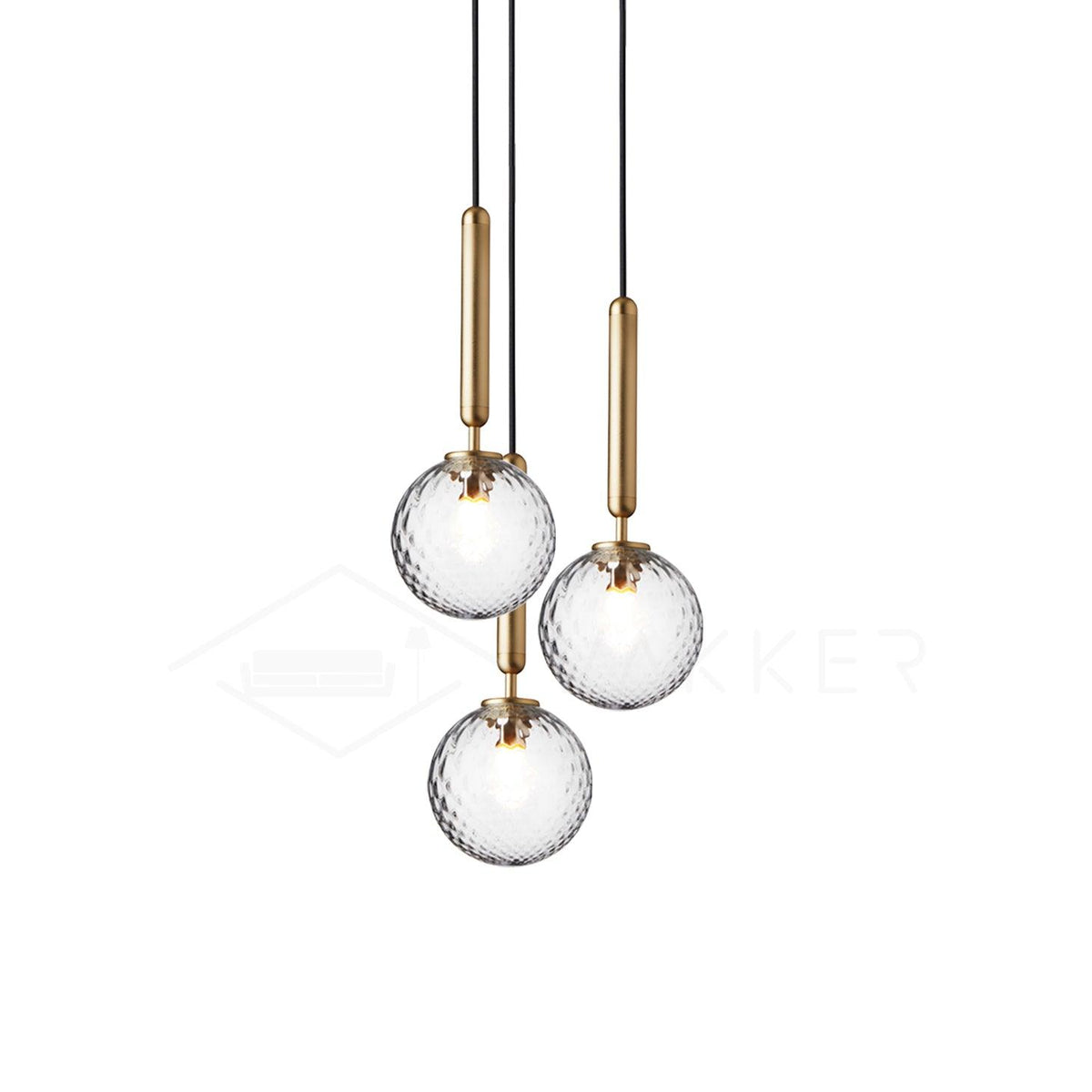 Velorant Suspension Industrielle en Laiton