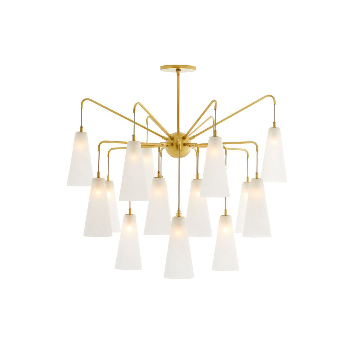 Avtheira Lustre Verre Luxe Postmoderne