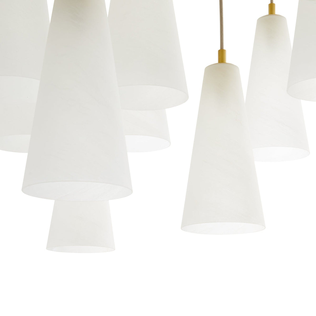 Avtheira Lustre Verre Luxe Postmoderne