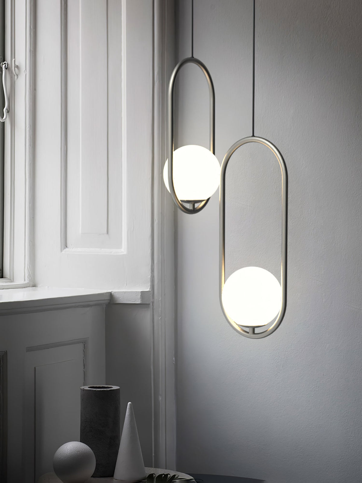 Orb Suspension Moderne en Laiton
