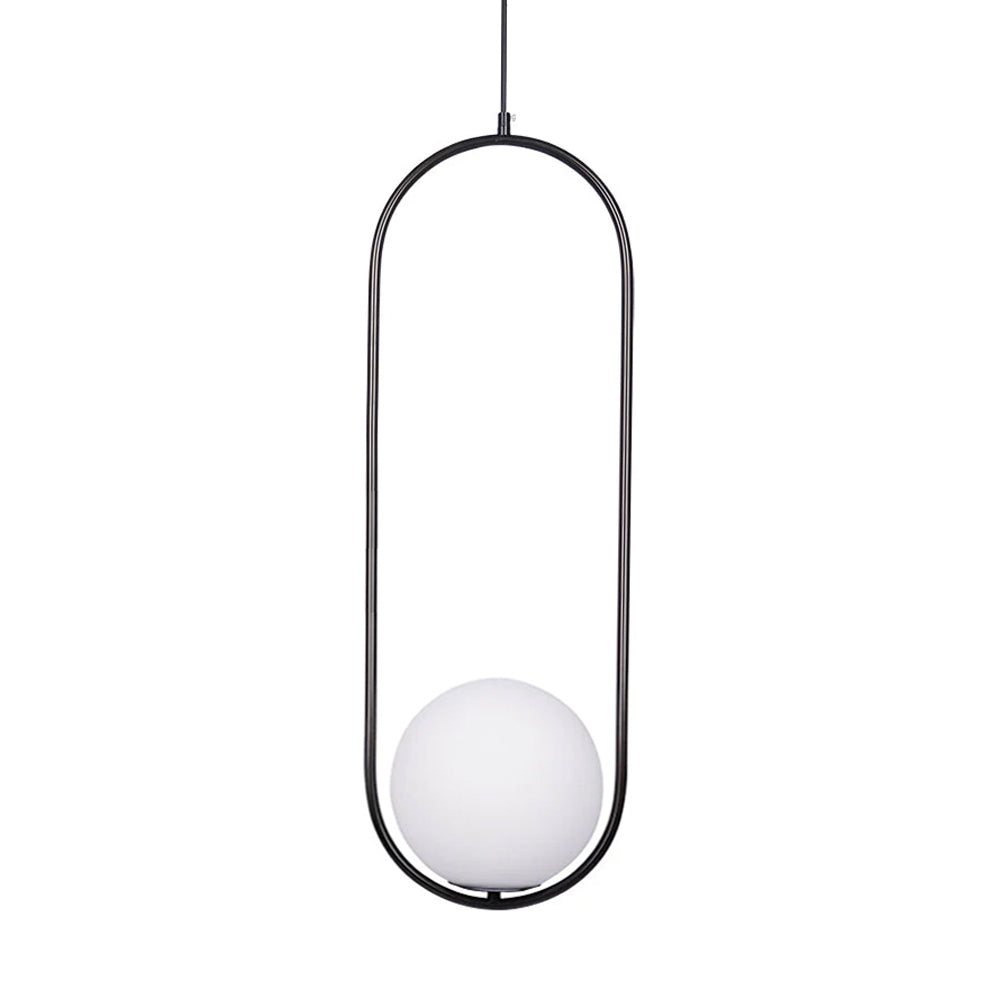 Iselira Suspension Anneau Moderne en Laiton