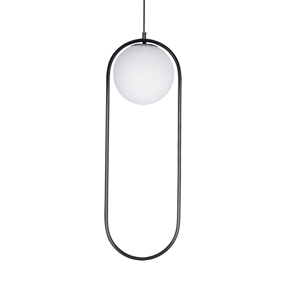 Iselira Suspension Anneau Moderne en Laiton