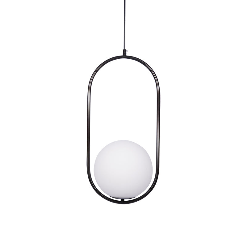Iselira Suspension Anneau Moderne en Laiton