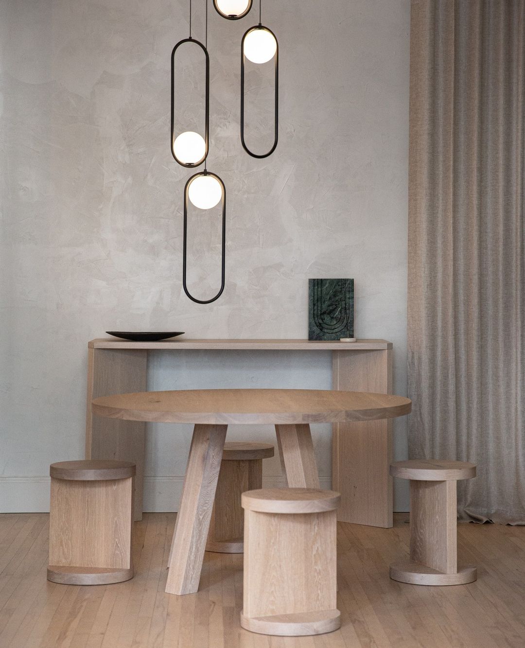 Iselira Suspension Anneau Moderne en Laiton