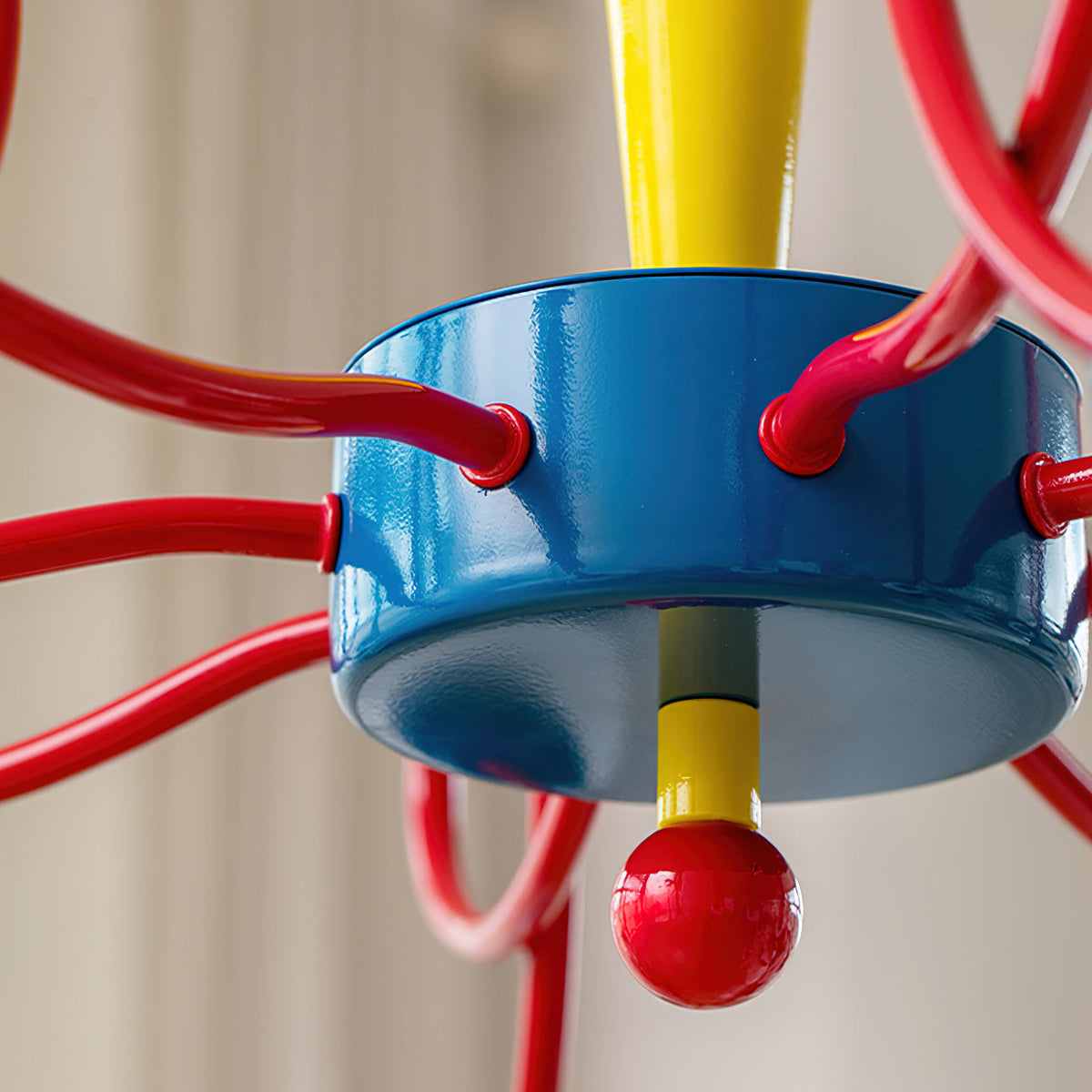 Chandelier Heart-Shaped Playful-Neutral Decor