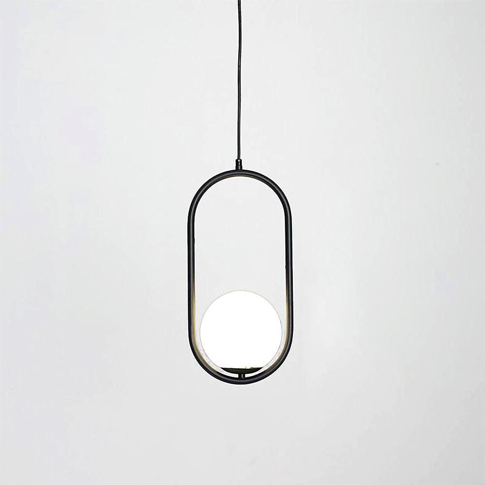 Iselira Suspension Anneau Moderne en Laiton