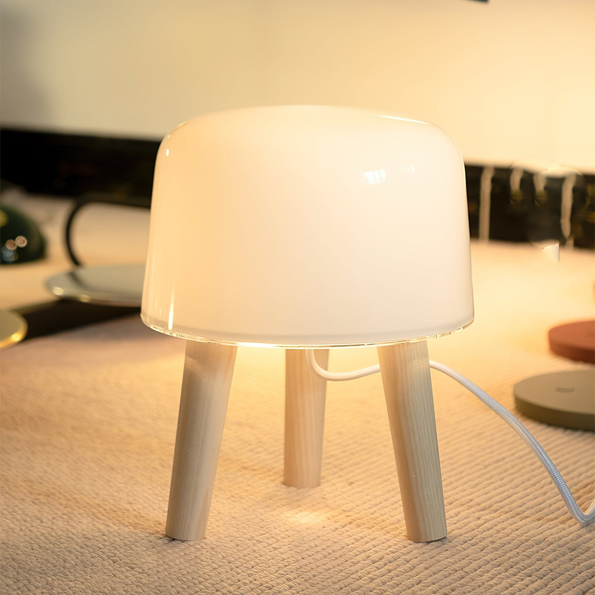 Velanaine Lampe de Table
