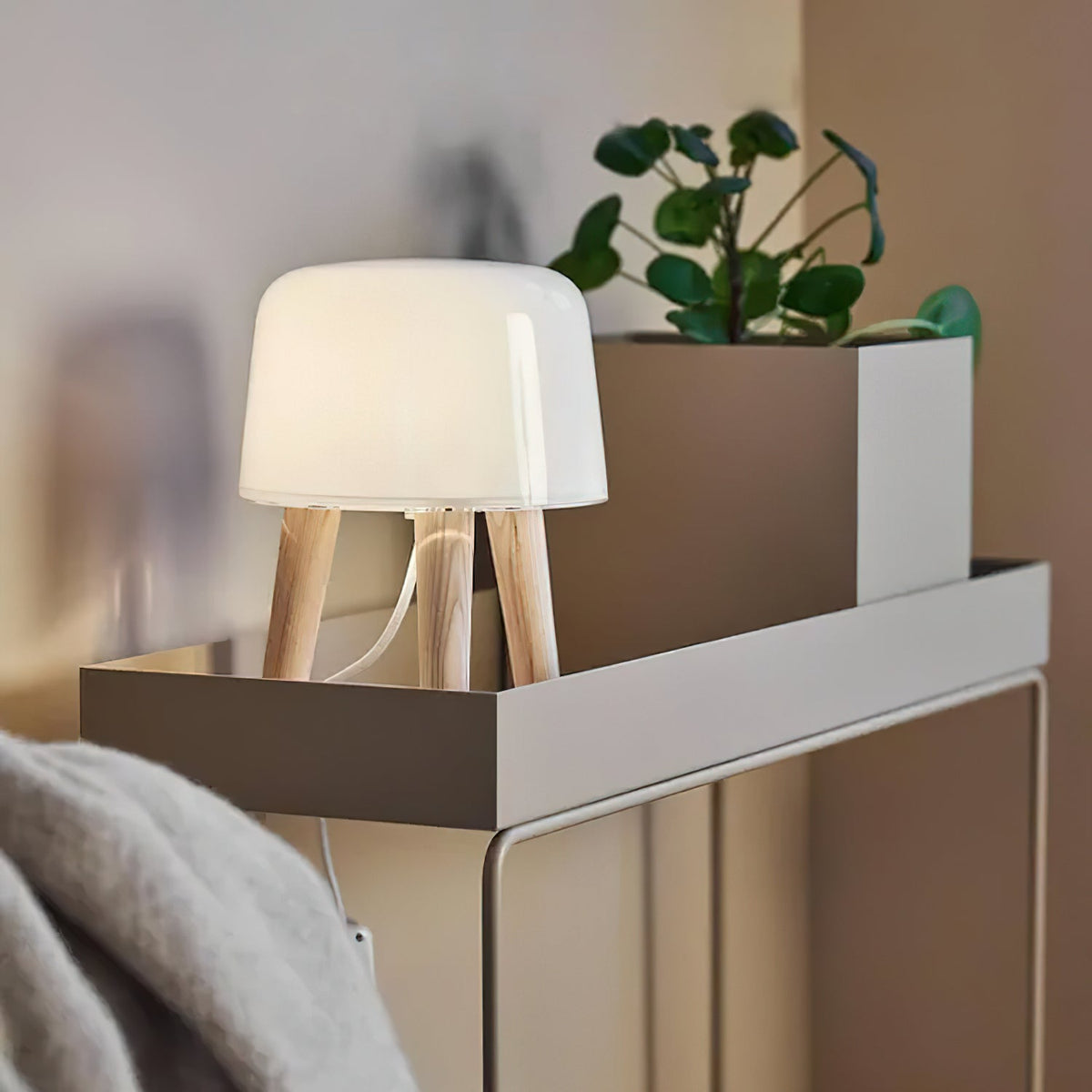 Velanaine Lampe de Table