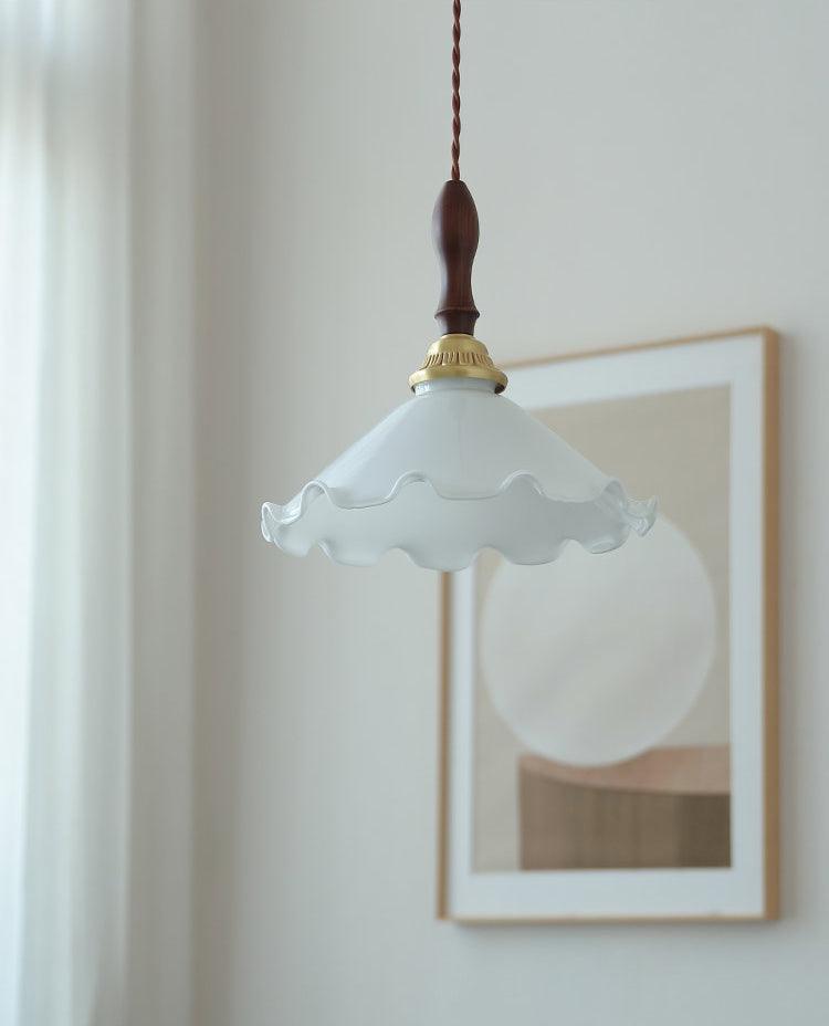 Floria Lampe Suspendue Fleur Laitée