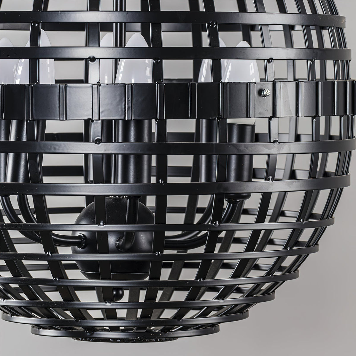 Virinia Suspension Globe Métal Créativité Individuelle
