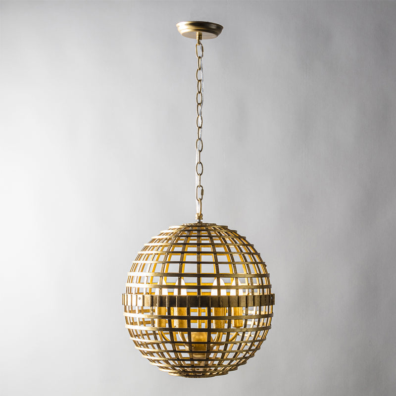 Virinia Suspension Globe Métal Créativité Individuelle