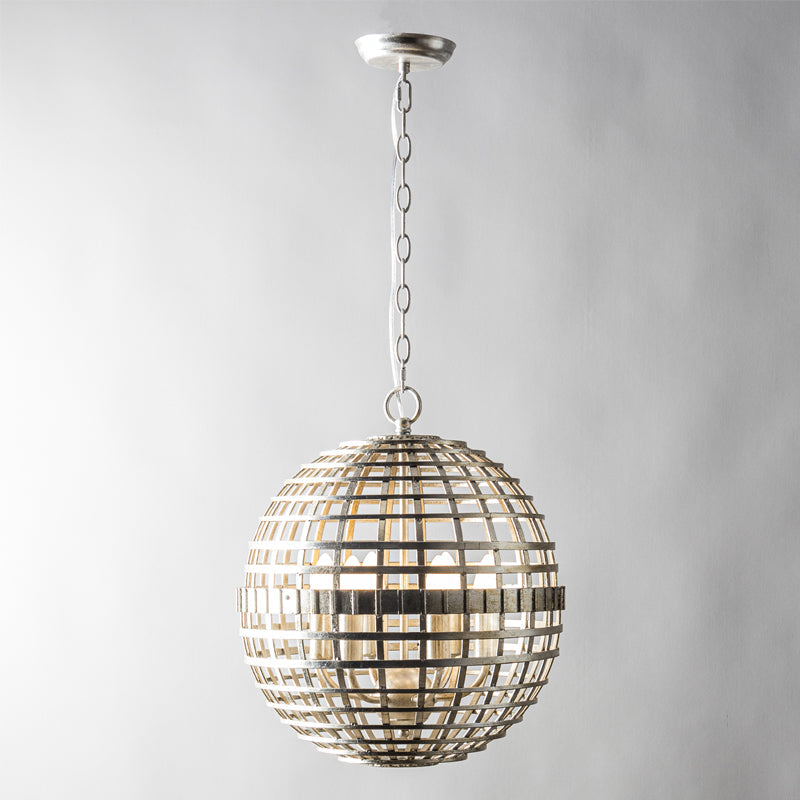 Virinia Suspension Globe Métal Créativité Individuelle