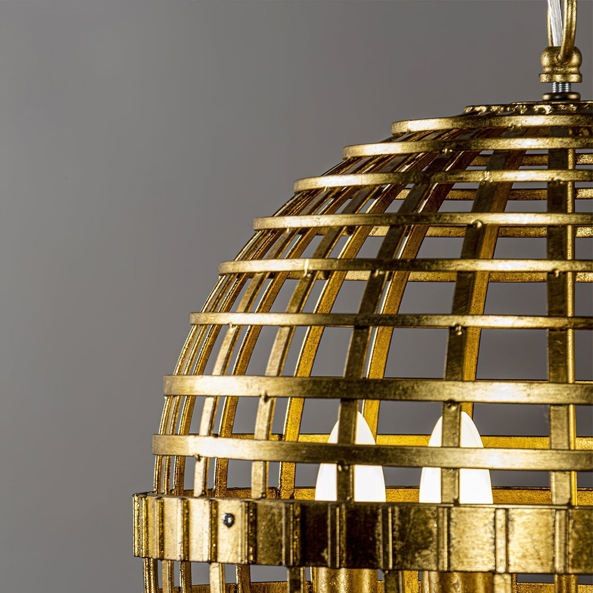 Virinia Suspension Globe Métal Créativité Individuelle