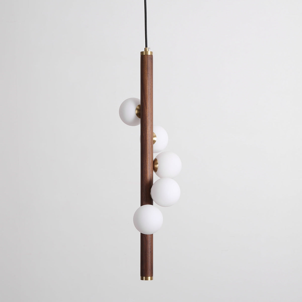 Product dimensions shown on an overlay for the Miller Pendant Light.