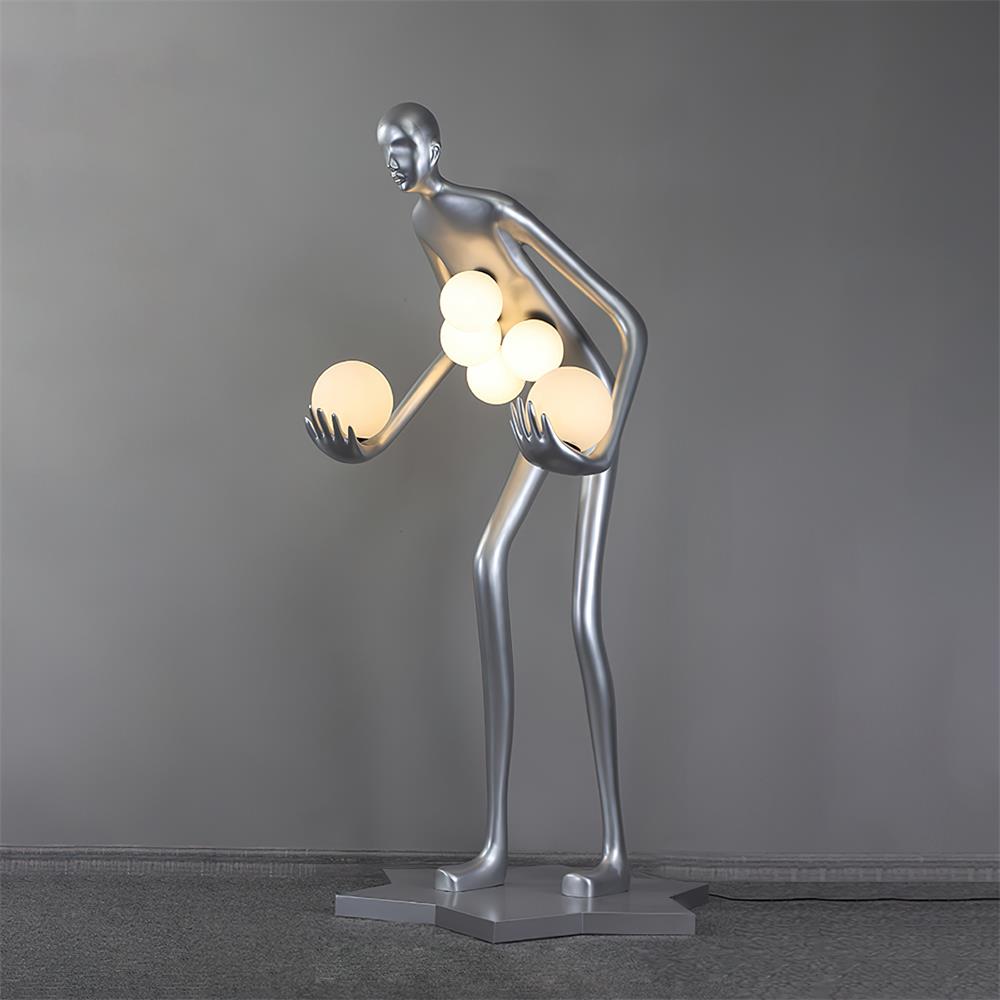 Foam Lampadaire