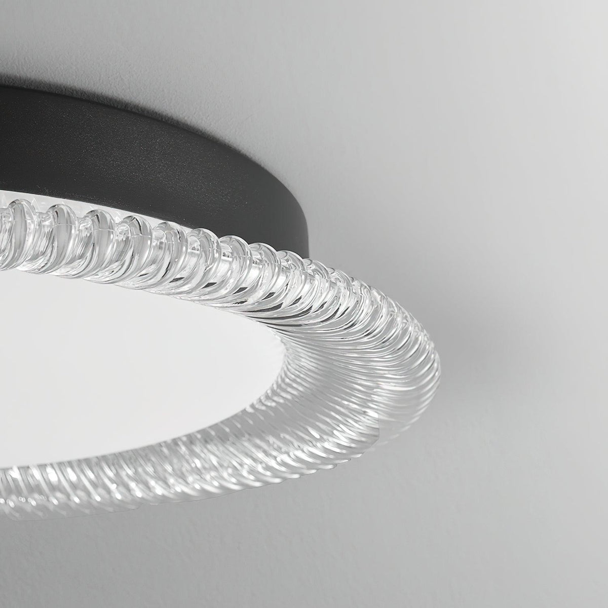 Crystaline Minimaliste Aluminium Plafonnier