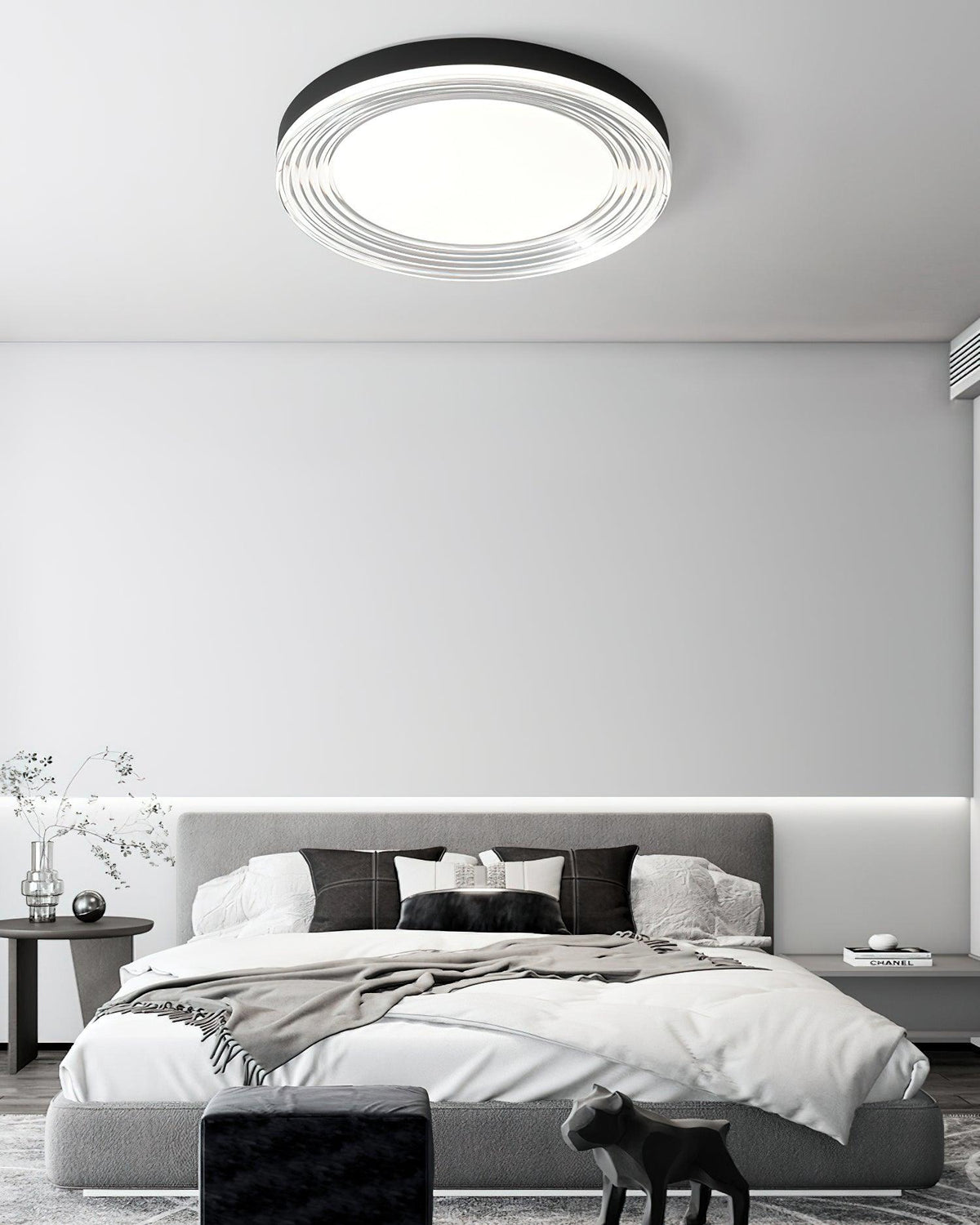 Orbit Mode Aluminium Plafonnier