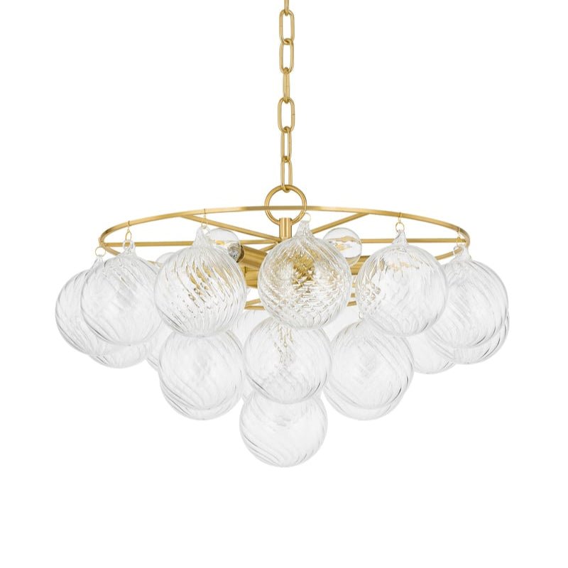 Darenaya Lustre en Verre Globe Élégant