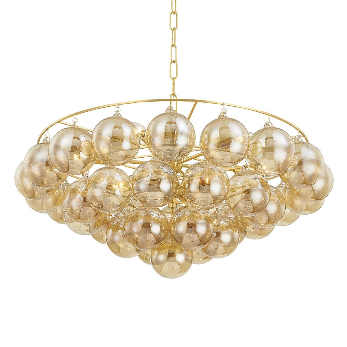 Darenaya Lustre en Verre Globe Élégant