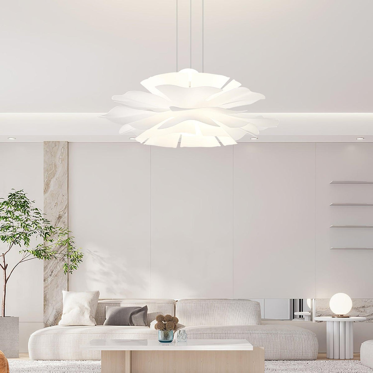 Soleca Suspension Métallique Moderne