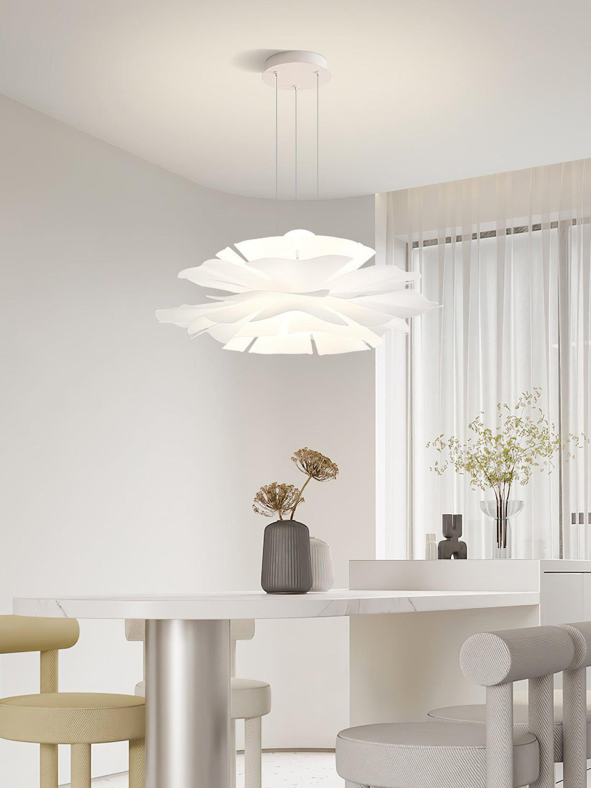 Soleca Suspension Métallique Moderne
