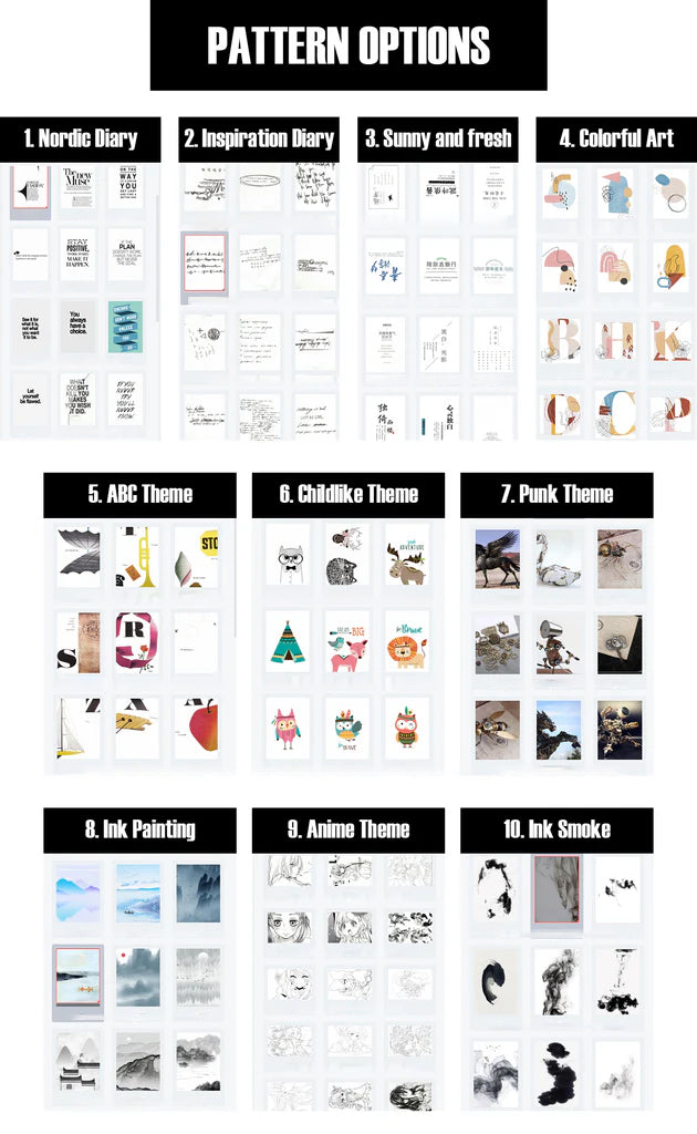 Chandelier Paper and Metal Colorful White Cards Whimsical Modern-Neutral Decor