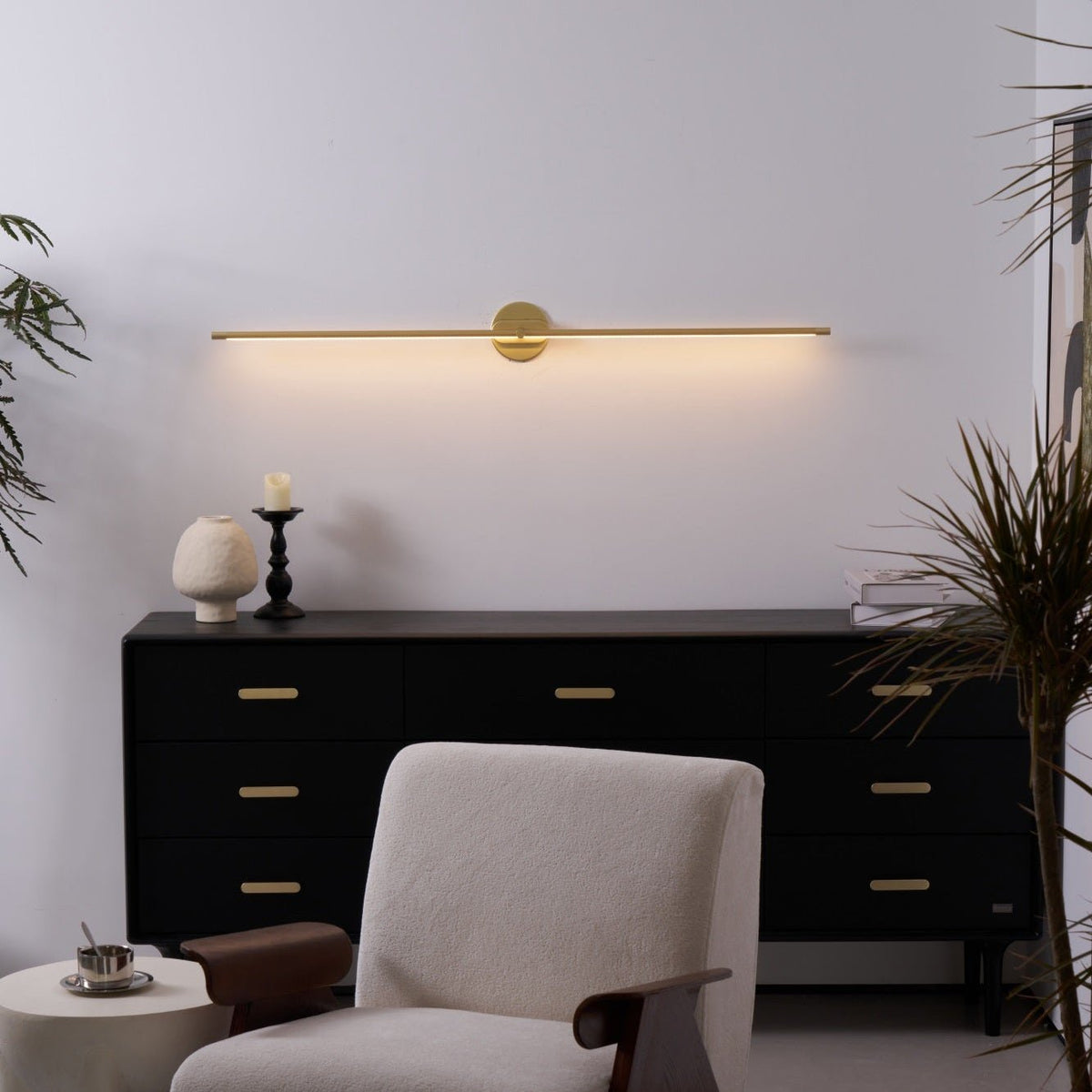 Ririxy Lampe Murale Linéaire Minimaliste-Cielum