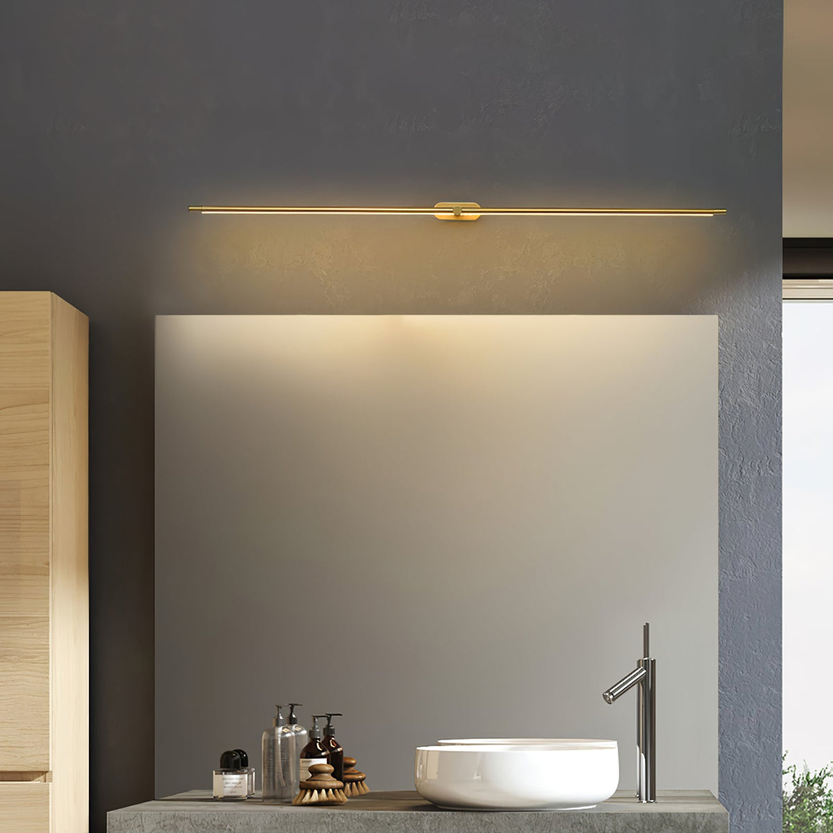 Ririxy Lampe Murale Linéaire Minimaliste-Cielum