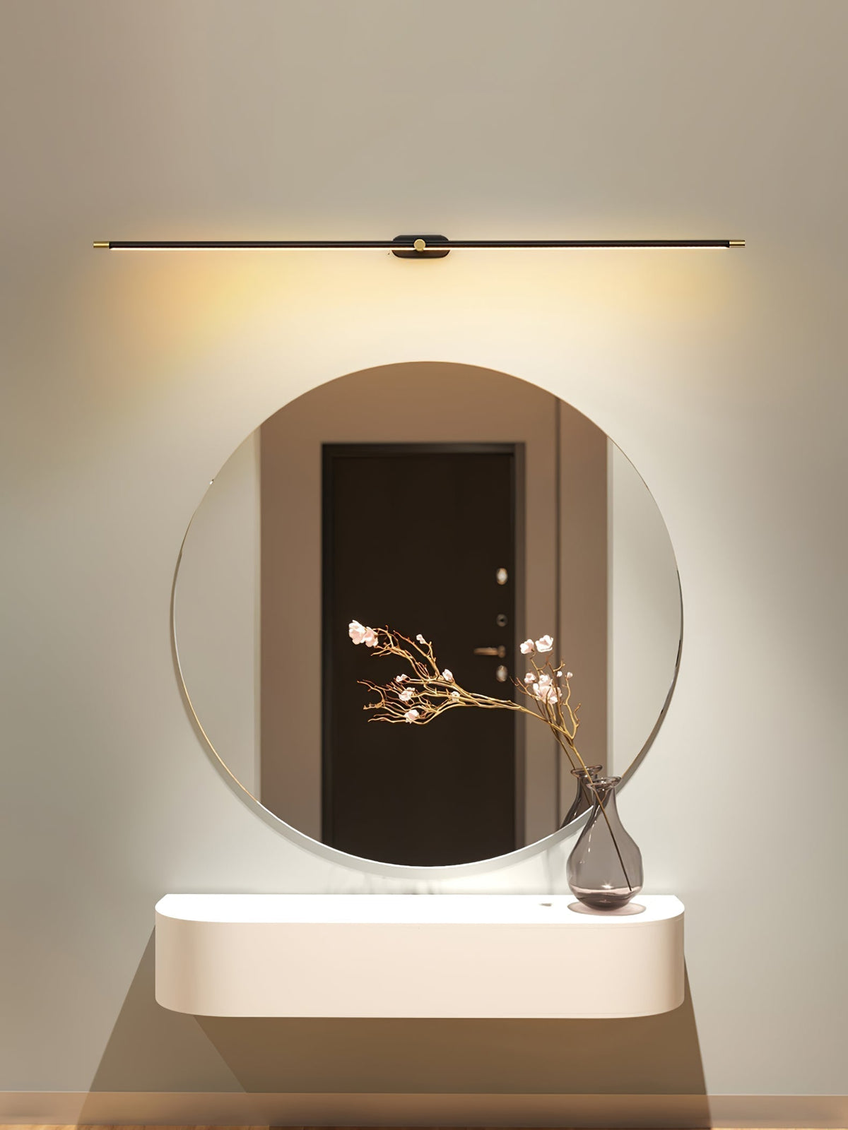 Ririxy Lampe Murale Linéaire Minimaliste-Cielum