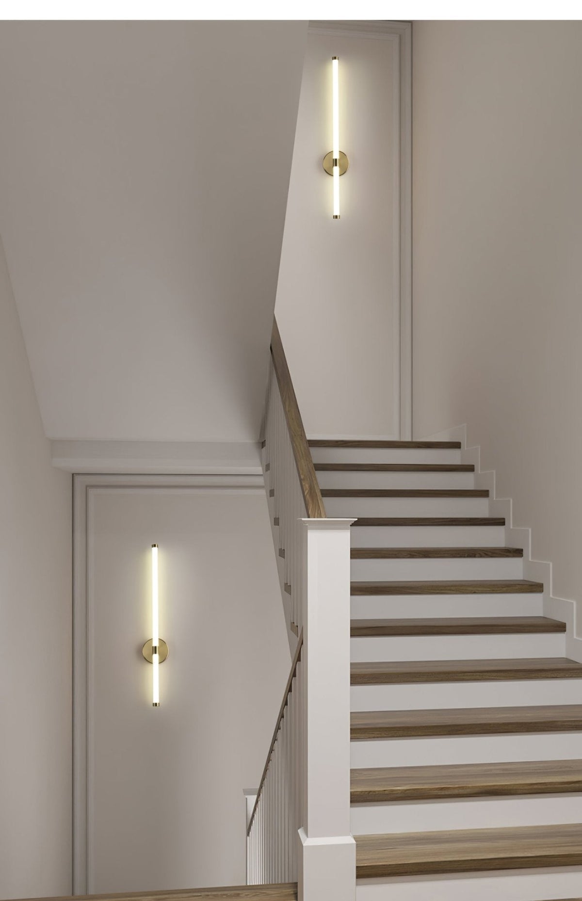 Lororis Applique Murale Verticale Minimaliste