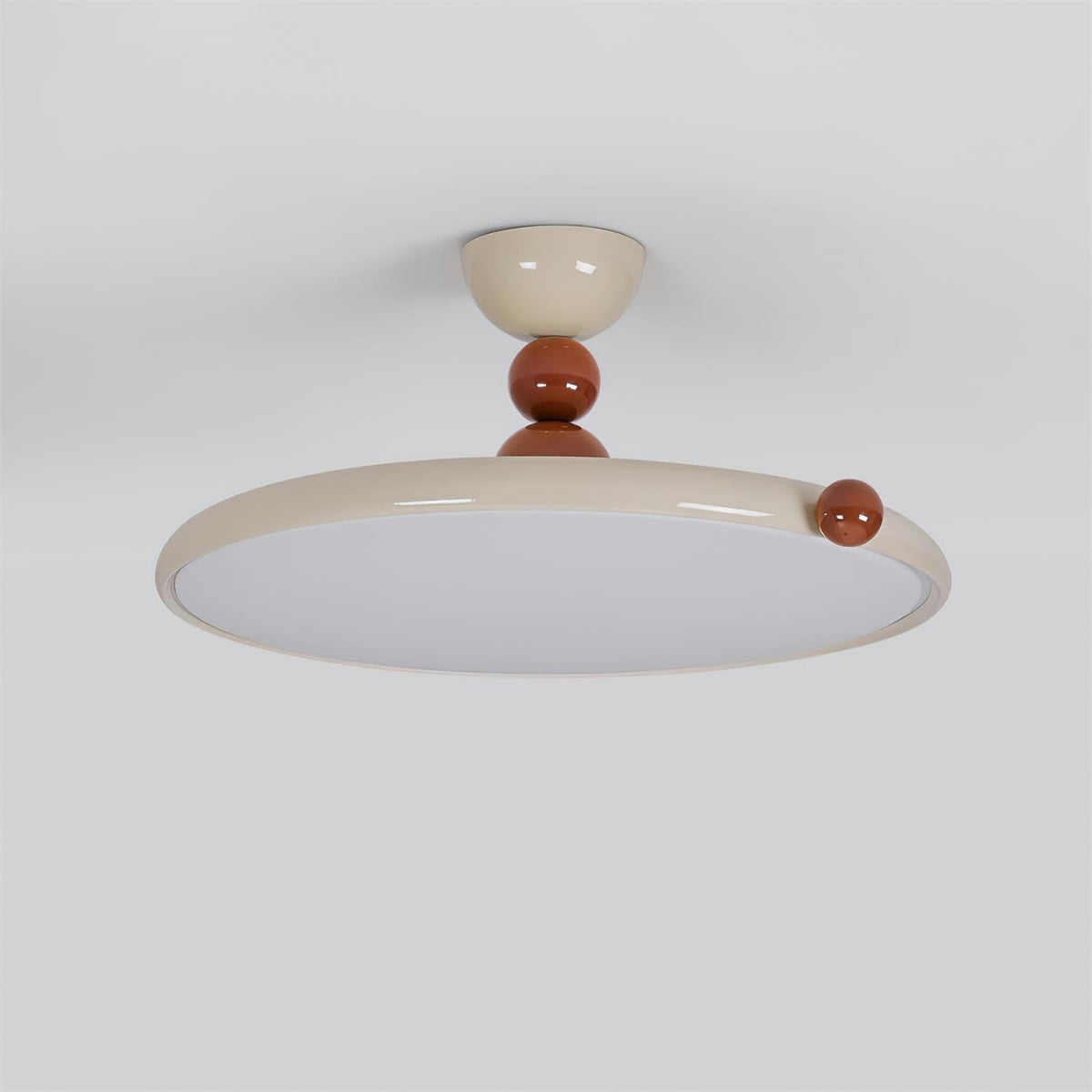 Ceiling Lamp Modern Minimalist Metal Multiple Colors-Neutral Decor