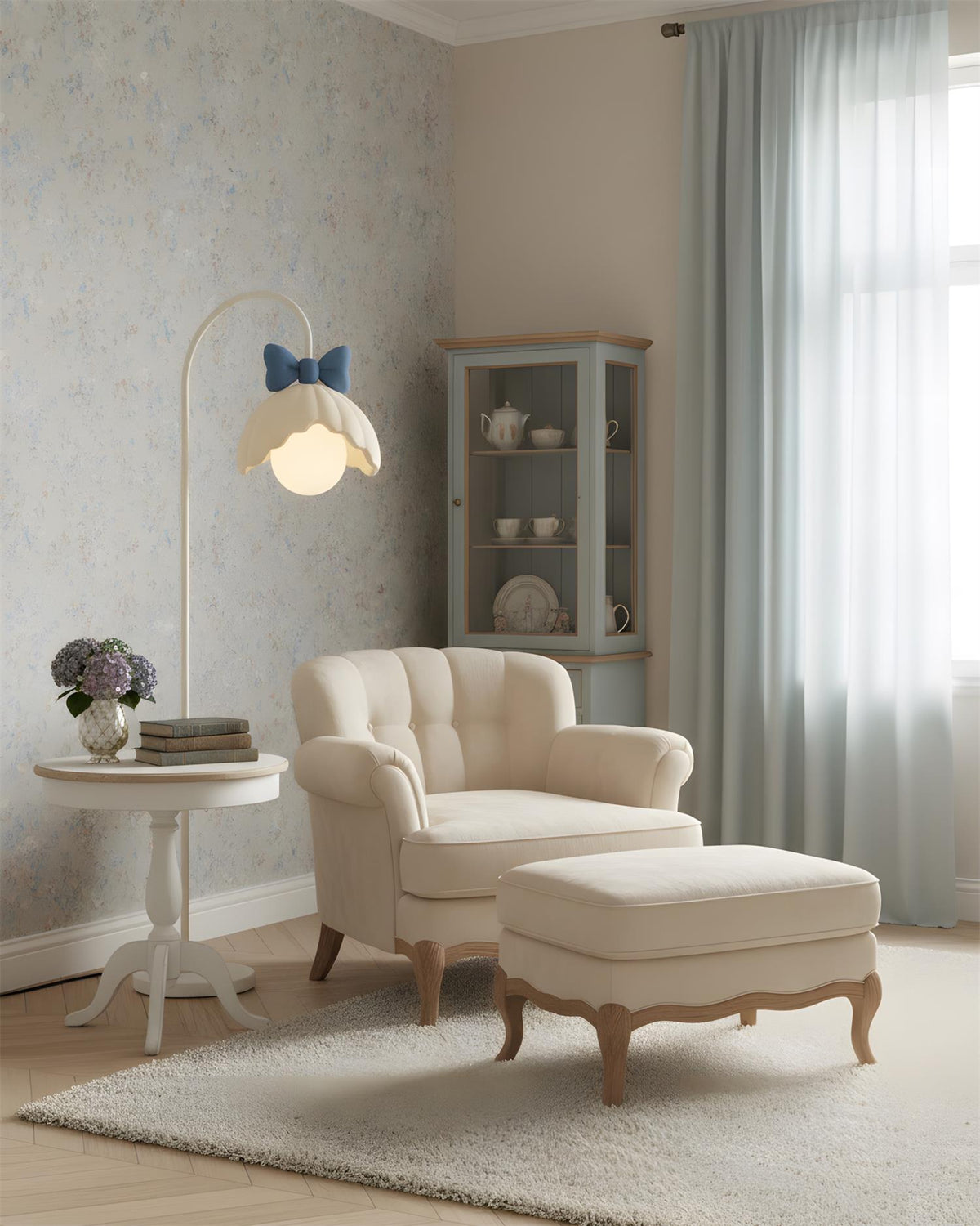 Mademoiselle Lampadaire