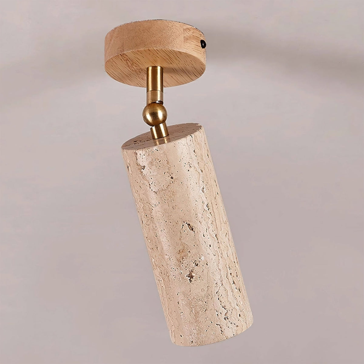 Product dimensions of the Mireille Ceiling Light.