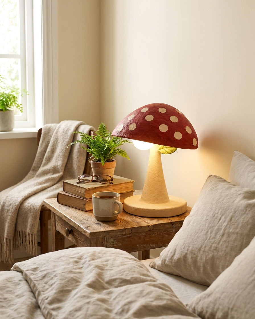 Mycelium Lampe de Table