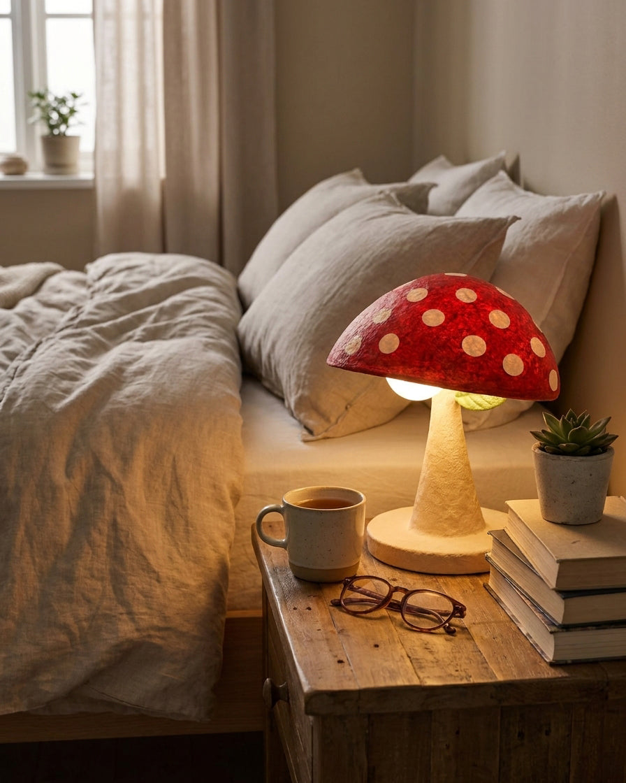 Mycelium Lampe de Table