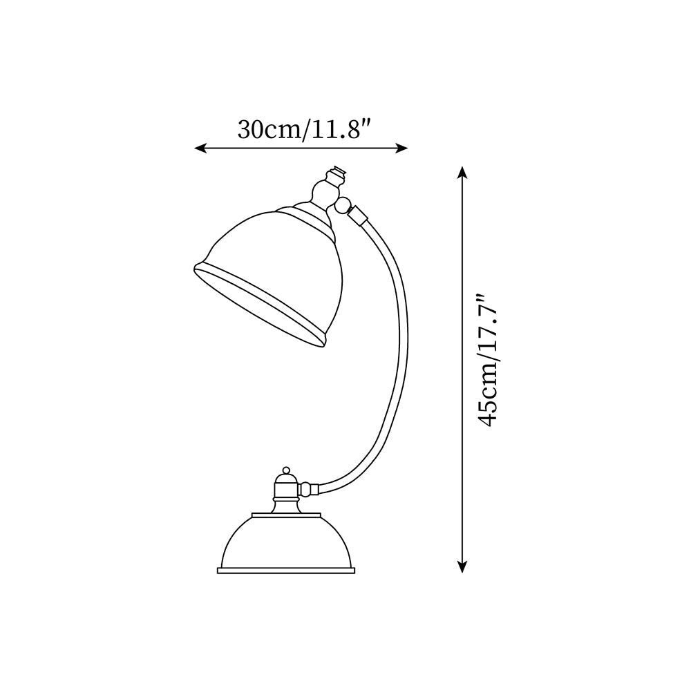 Lampe de Table Teriorora