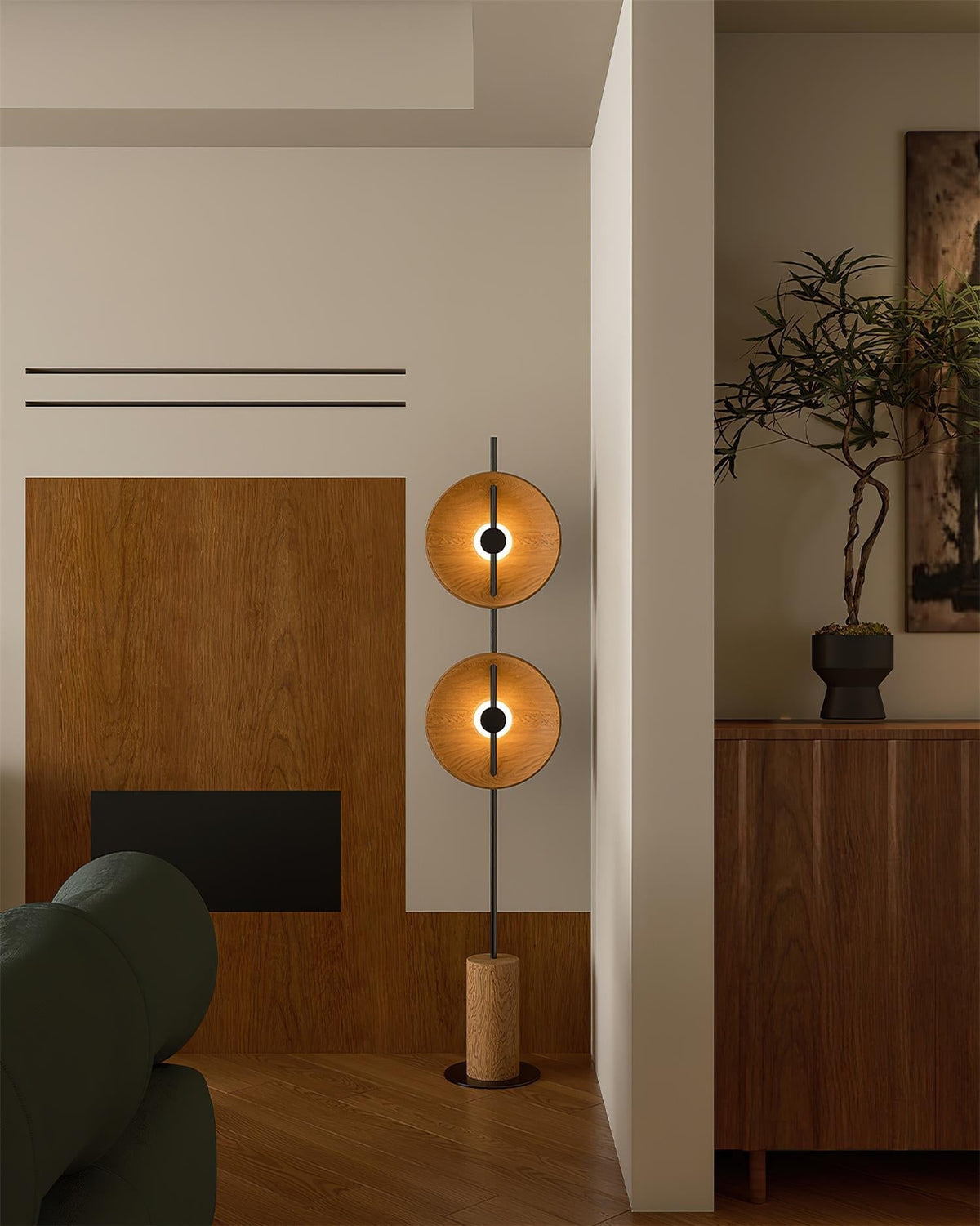 Viraaia Lampadaire