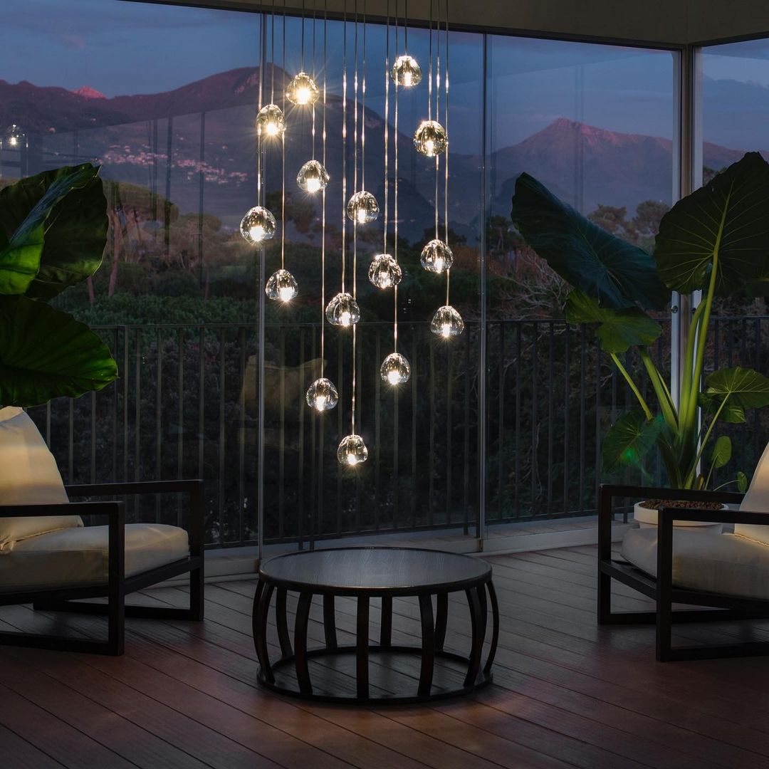 Taliel Suspension Luxe Postmoderne