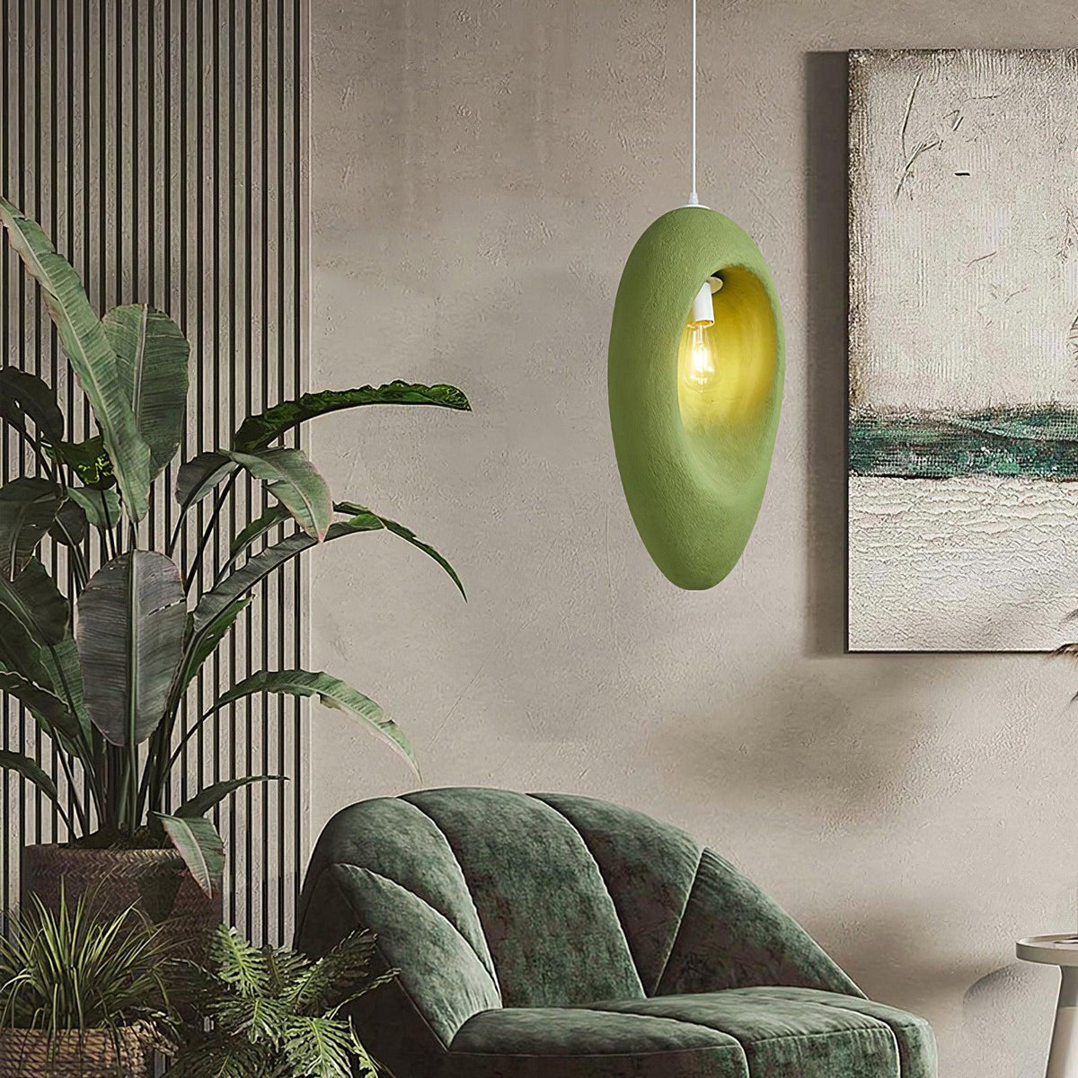UlrinaraLampe Suspendue en Plastique Moderne