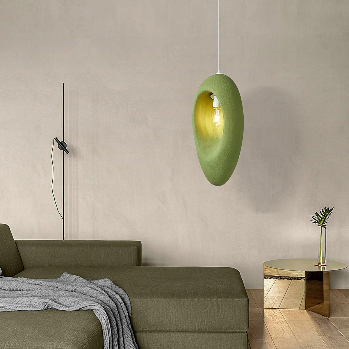 UlrinaraLampe Suspendue en Plastique Moderne