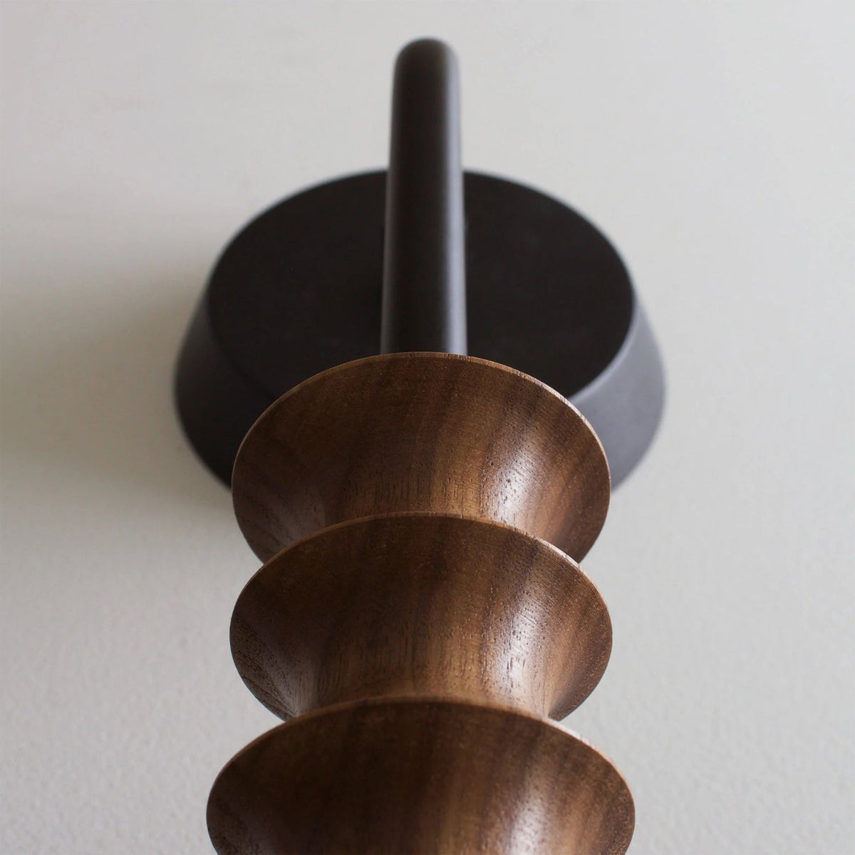 Detail shot of the G9 bulb fixture on the Mobo Wall Lamp.