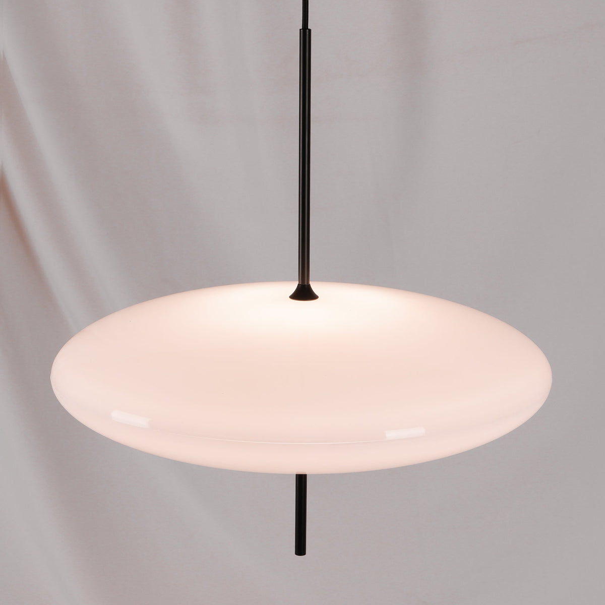Quor Suspension Ovale Nordique Moderne