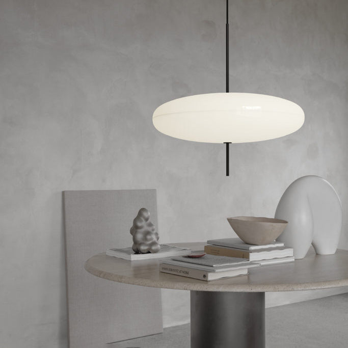 Quor Suspension Ovale Nordique Moderne