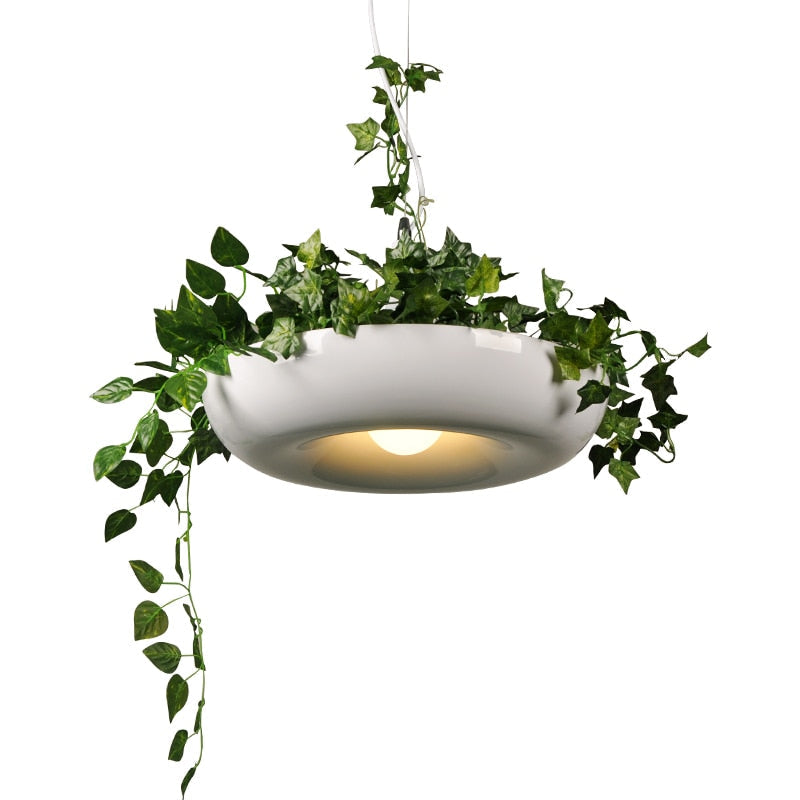 Ritta Luminaires suspension Pot De Fleurs De Jardin Suspendu En Métal Pour Le Balcon