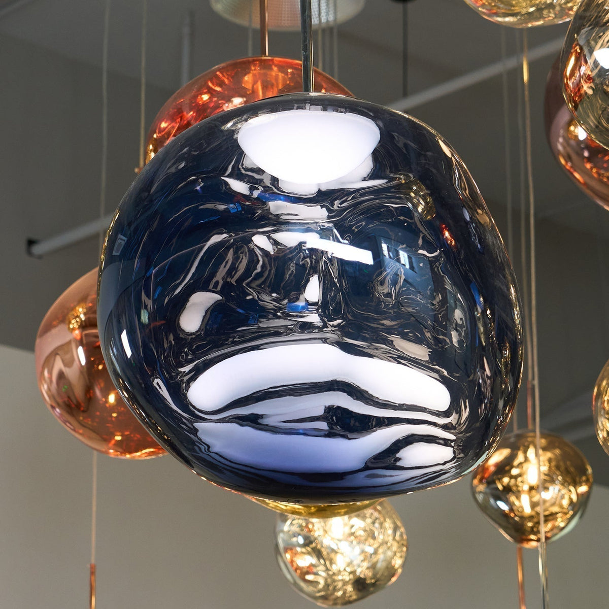 Milo Suspension Soufflé Cluster Irrégulier Sculptural
