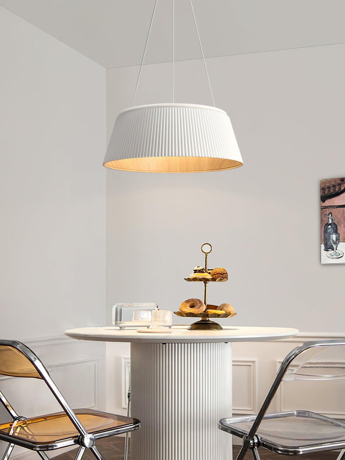 Calyreca Classique Minimaliste Pendentif Lumière