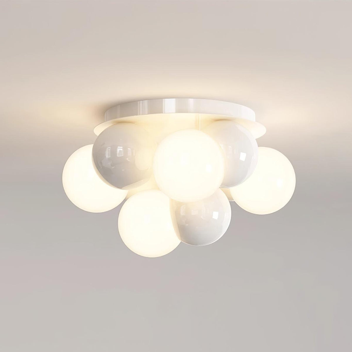 Ceiling Light Metal Body Bubbles Modern Minimalist-Neutral Decor