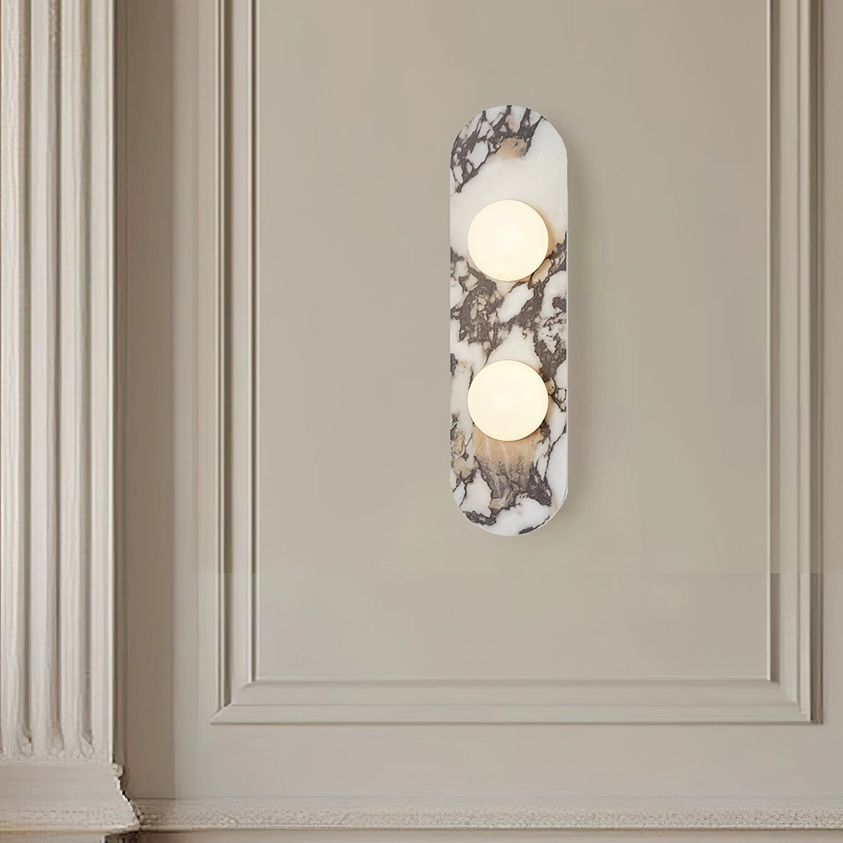 Domil Applique Murale en Marbre